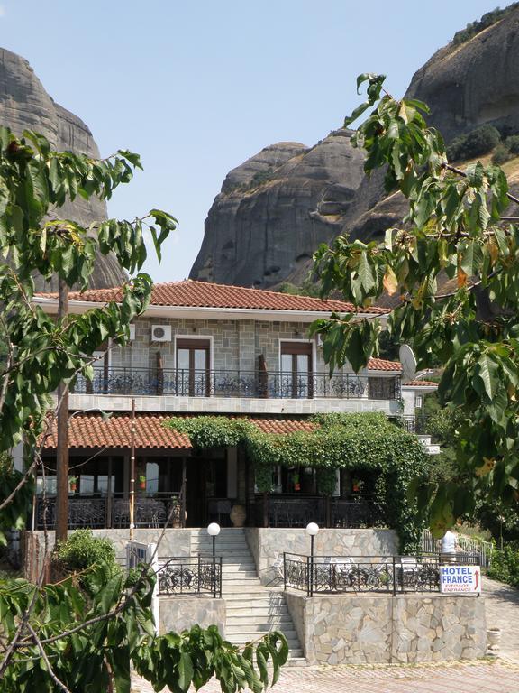 Hotel France Kalampáka Ngoại thất bức ảnh