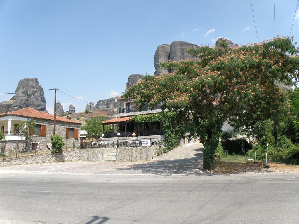 Hotel France Kalampáka Ngoại thất bức ảnh
