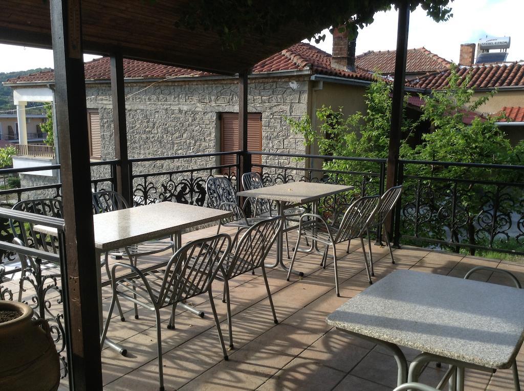 Hotel France Kalampáka Ngoại thất bức ảnh