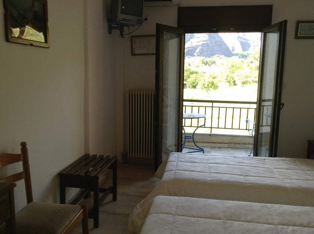 Hotel France Kalampáka Ngoại thất bức ảnh