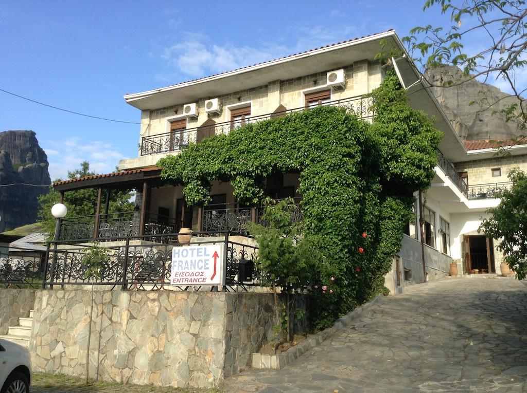 Hotel France Kalampáka Ngoại thất bức ảnh