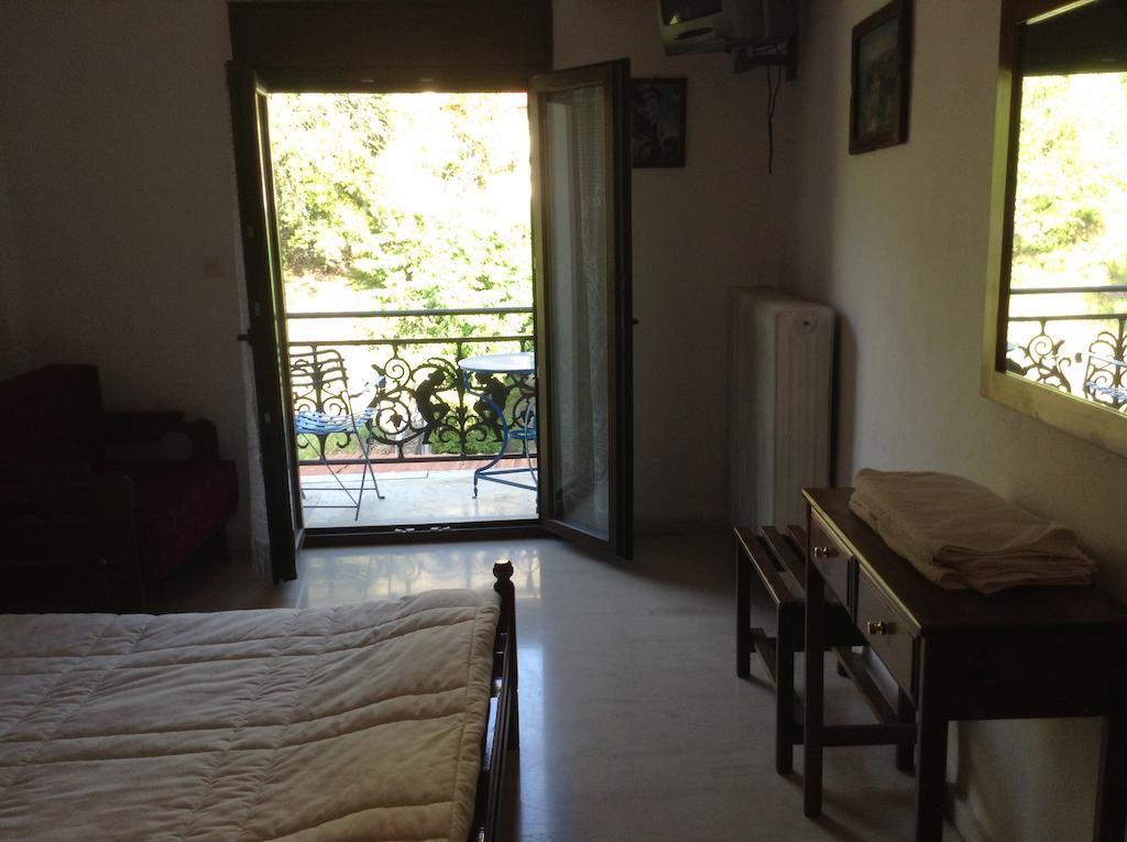 Hotel France Kalampáka Ngoại thất bức ảnh