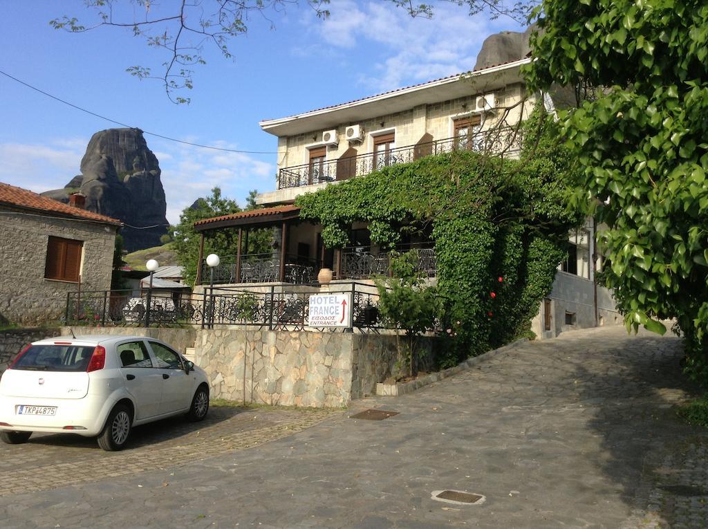 Hotel France Kalampáka Ngoại thất bức ảnh